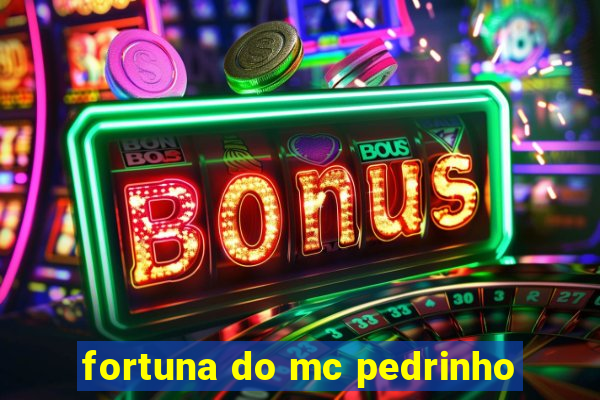 fortuna do mc pedrinho